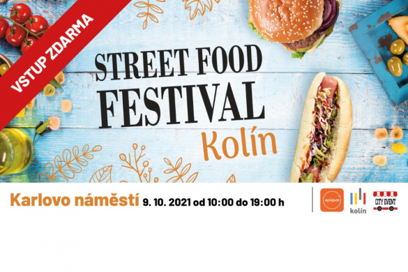 Street Food festival Kolín